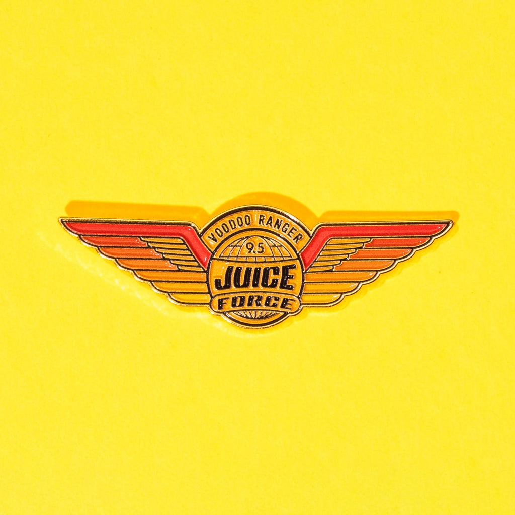 Juice Force Enamel Pin
