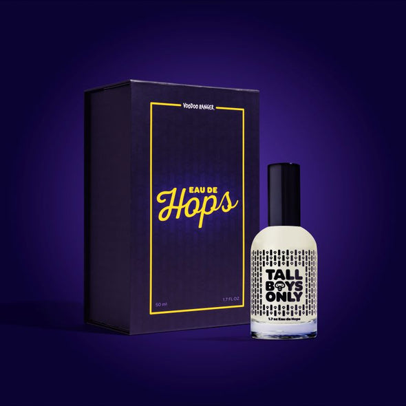 Eeu de Hops box and bottle