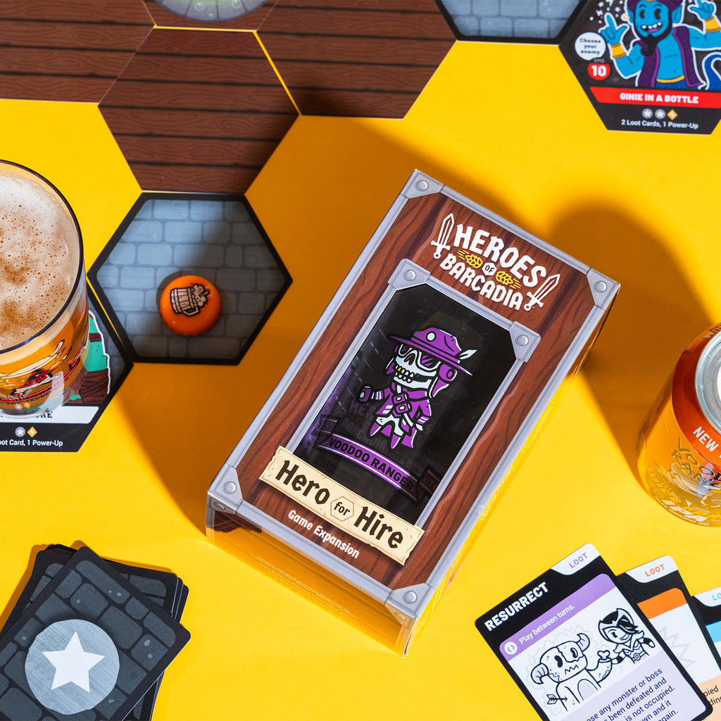 Voodoo Ranger Game Expansion