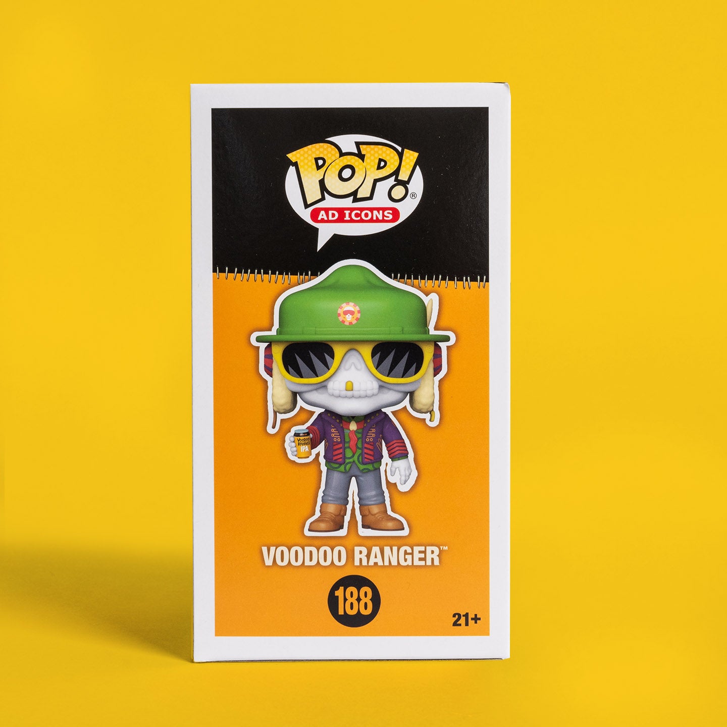 Voodoo Ranger Funko Pop Vootique by Voodoo Ranger