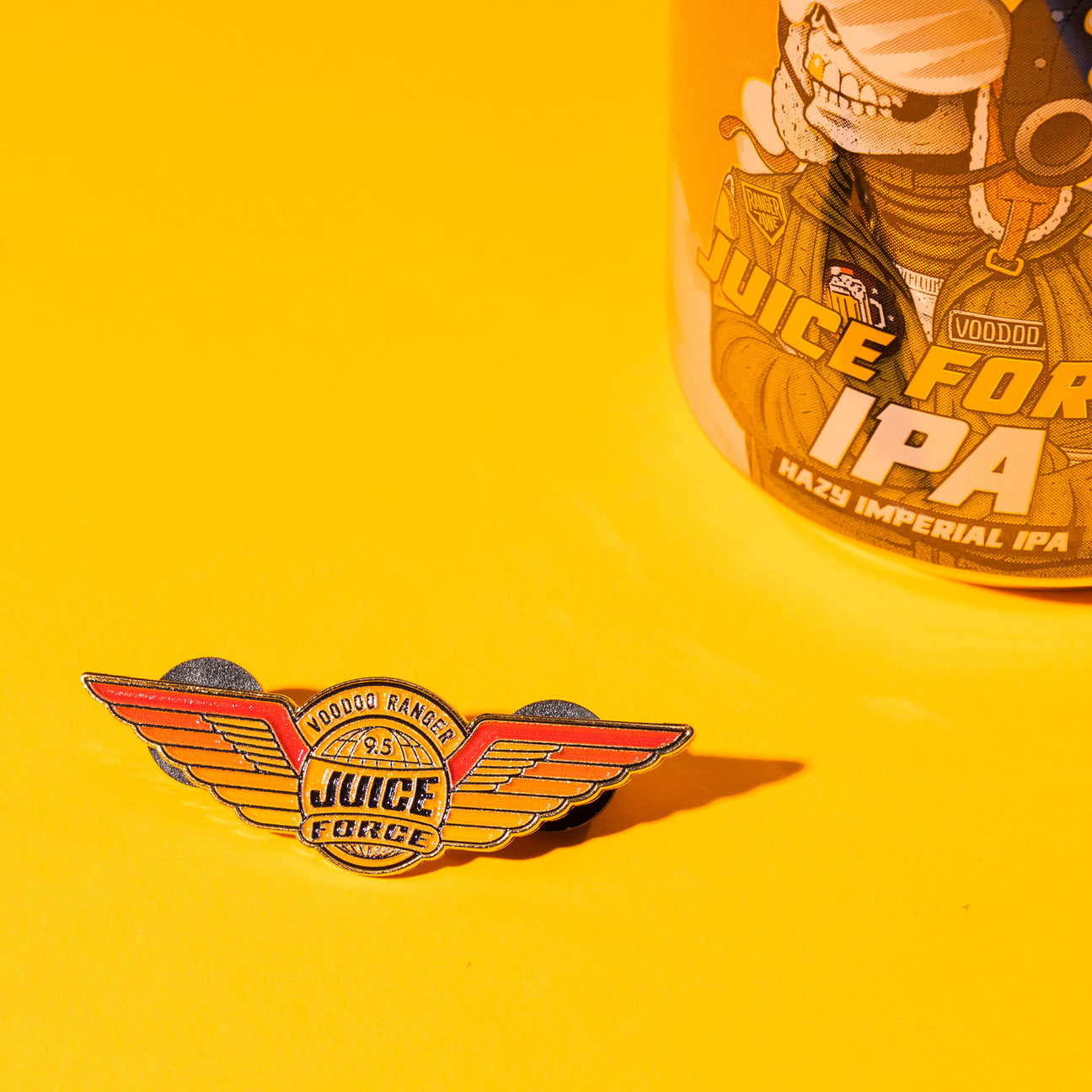 Juice Force Enamel Pin Vootique by Voodoo Ranger
