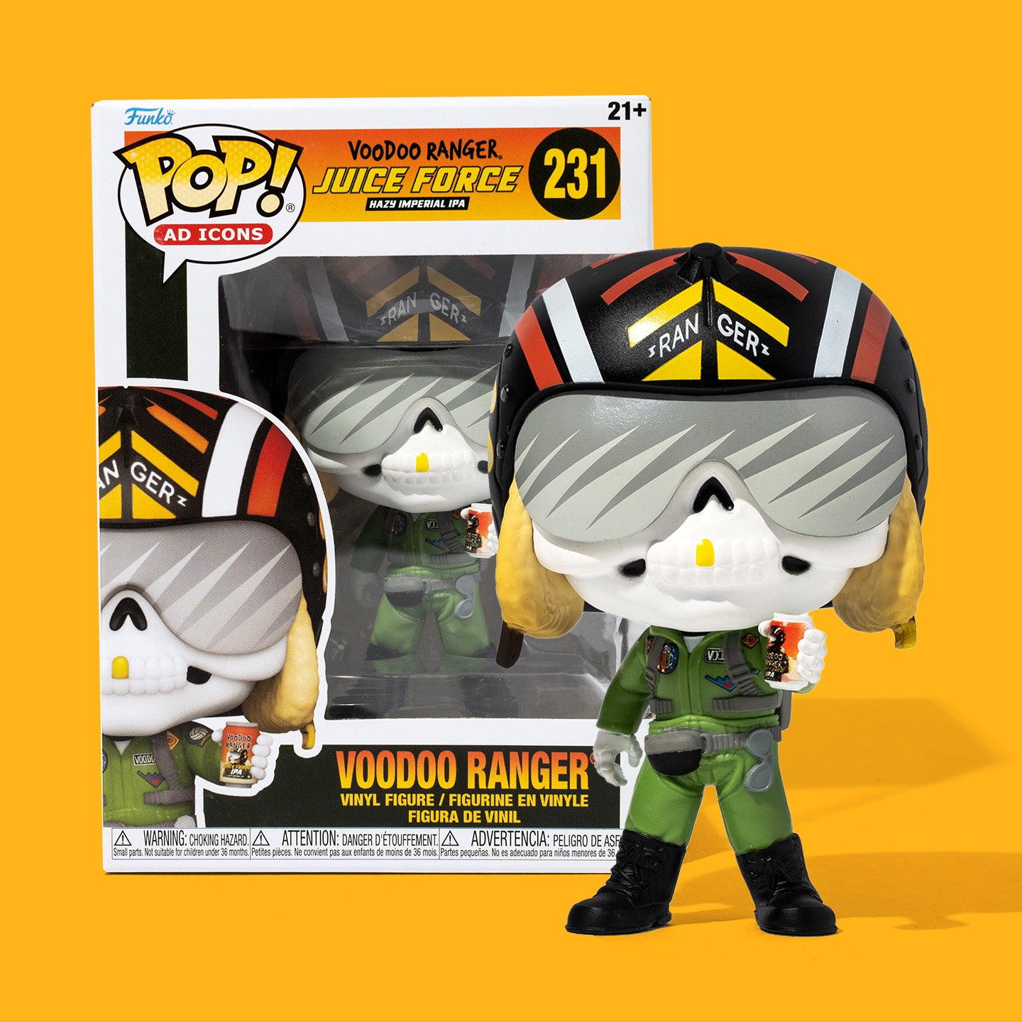 Juice Force X Funko Pop! – Vootique by Voodoo Ranger