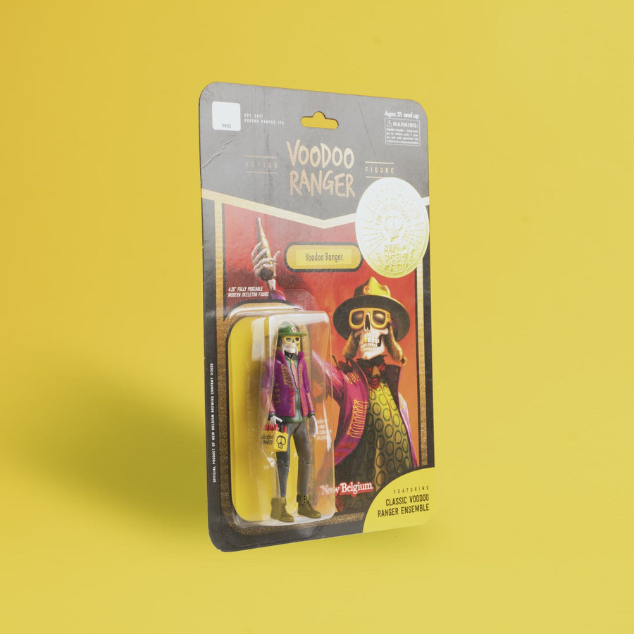 Voodoo Ranger Action Figure