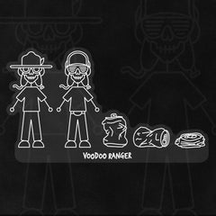 Bumper Sticker Set