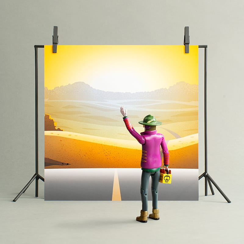 Voodoo Ranger Action Figure – Vootique by Voodoo Ranger