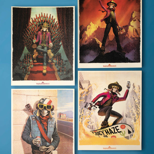 Screen Printed Posters – Vootique by Voodoo Ranger